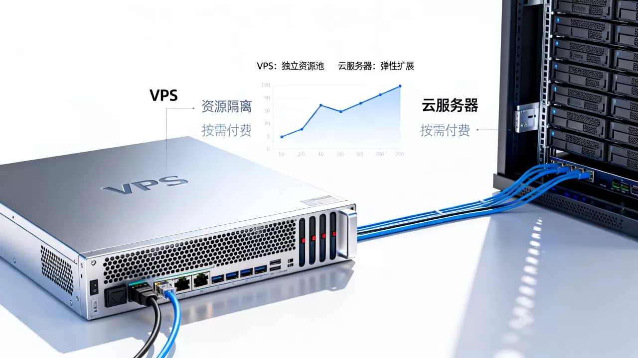 服务器vps和云服务器有什么区别,哪个好 服务器vps和云服务器有什么区别,哪个好
