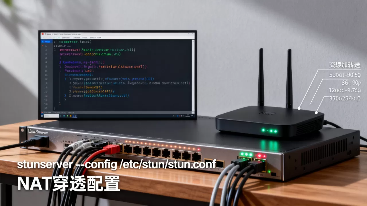 STUN Linux怎么实现NAT穿透,如何配置? STUN Linux怎么实现NAT穿透,如何配置?