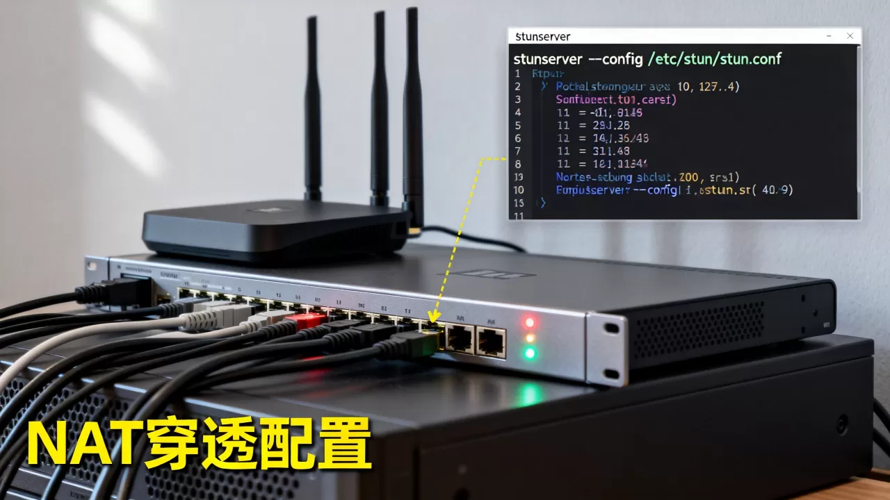 STUN Linux怎么实现NAT穿透,如何配置? STUN Linux怎么实现NAT穿透,如何配置?