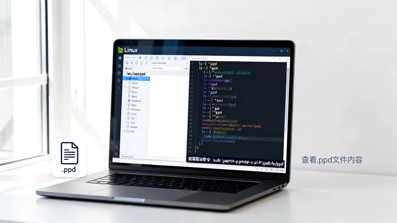 linux .ppd文件是什么?,怎么安装? linux .ppd文件是什么?,怎么安装?