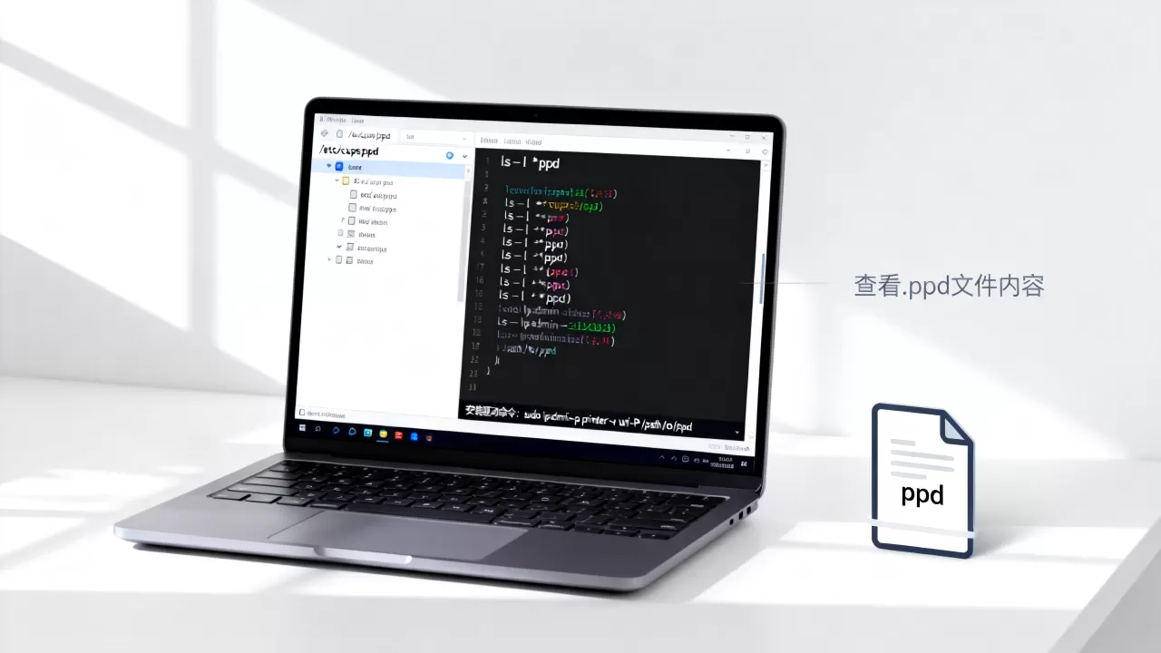 linux .ppd文件是什么?,怎么安装? linux .ppd文件是什么?,怎么安装?