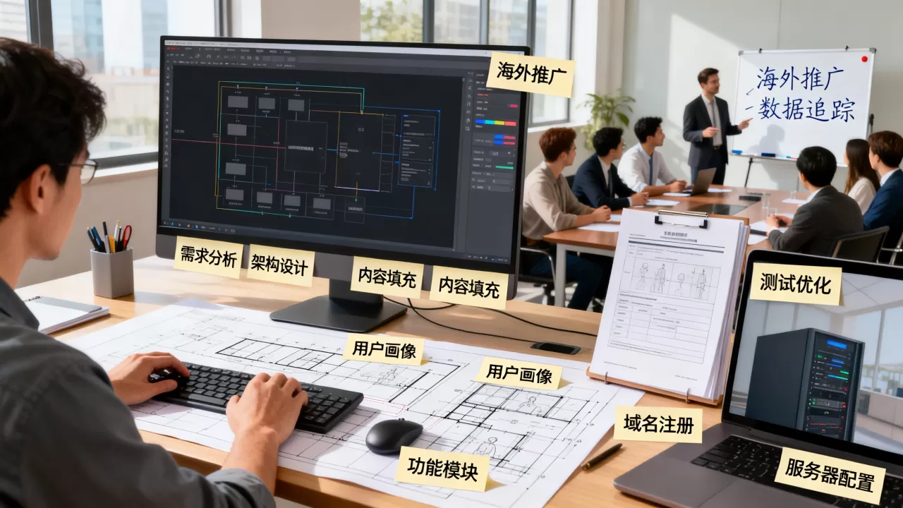 番禺外贸网站建设的关键步骤有哪些?效果好吗? 番禺外贸网站建设的关键步骤有哪些?效果好吗?