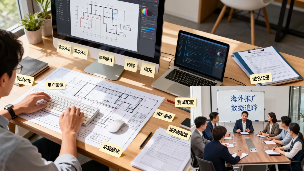 番禺外贸网站建设的关键步骤有哪些?效果好吗? 番禺外贸网站建设的关键步骤有哪些?效果好吗?