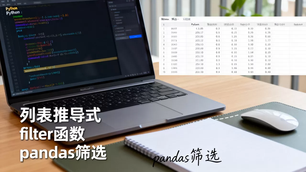 Python筛选怎么操作?,有哪些方法? Python筛选怎么操作?,有哪些方法?
