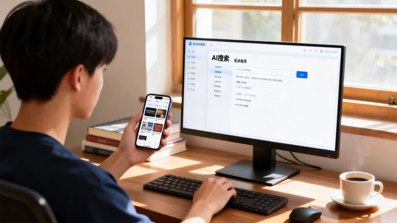 95后00后不用百度用AI搜索怎么触达，如何推广