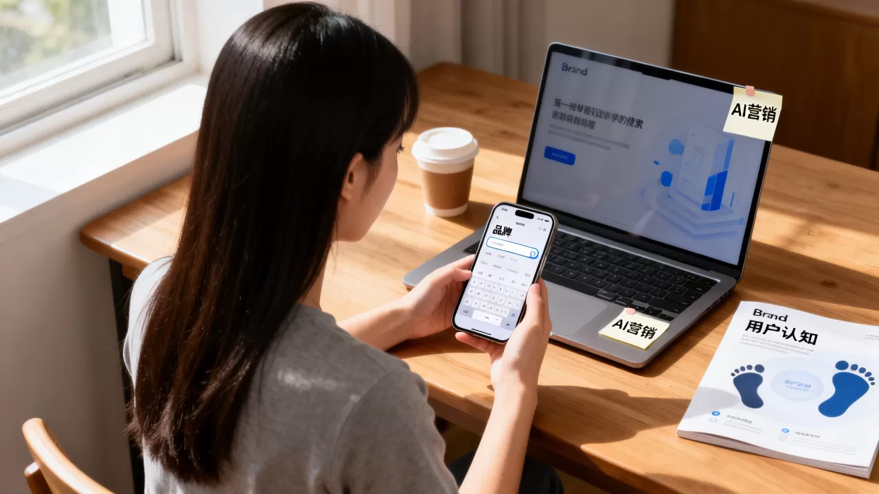 为什么年轻人用AI搜索都不知道我们品牌，怎么解决？