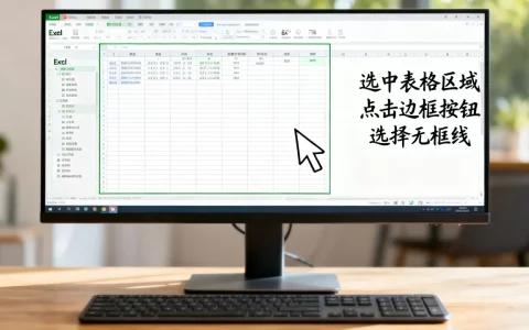 excel默认边框怎么去掉，有哪些方法？