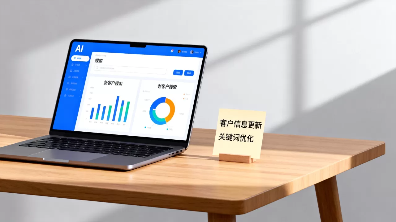 为什么新客户在AI搜索里找不到我们,老客户却知道?,怎么办 为什么新客户在AI搜索里找不到我们,老客户却知道?,怎么办