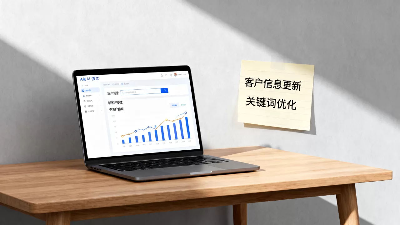 为什么新客户在AI搜索里找不到我们,老客户却知道?,怎么办 为什么新客户在AI搜索里找不到我们,老客户却知道?,怎么办