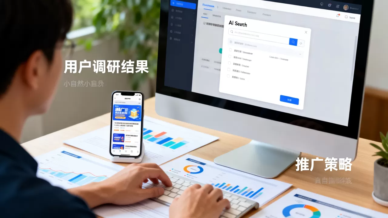 为什么我们很有名但AI搜索新一代用户不知道，怎么推广？