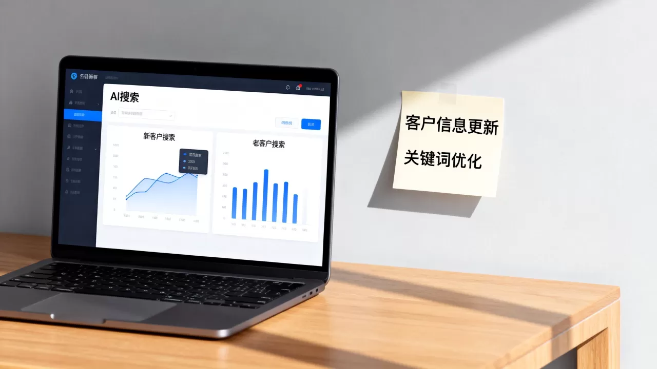 为什么新客户在AI搜索里找不到我们,老客户却知道?,怎么办 为什么新客户在AI搜索里找不到我们,老客户却知道?,怎么办