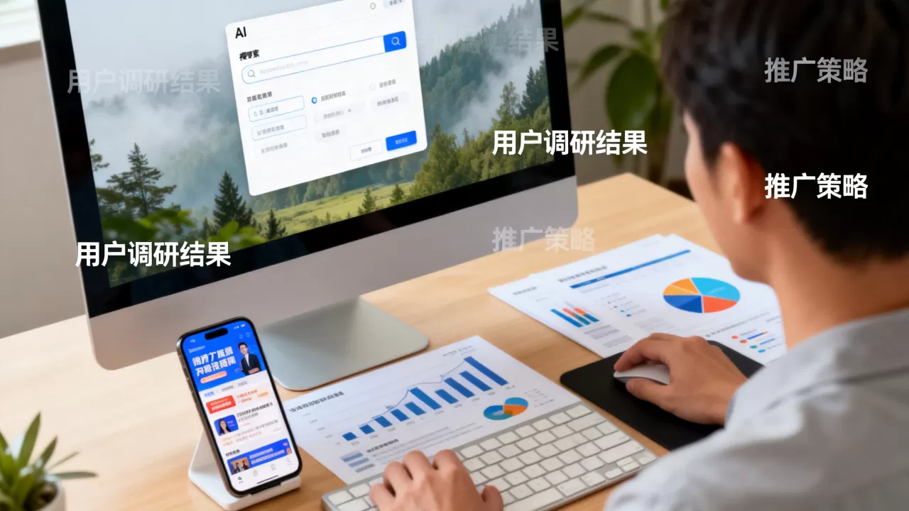 为什么我们很有名但AI搜索新一代用户不知道，怎么推广？