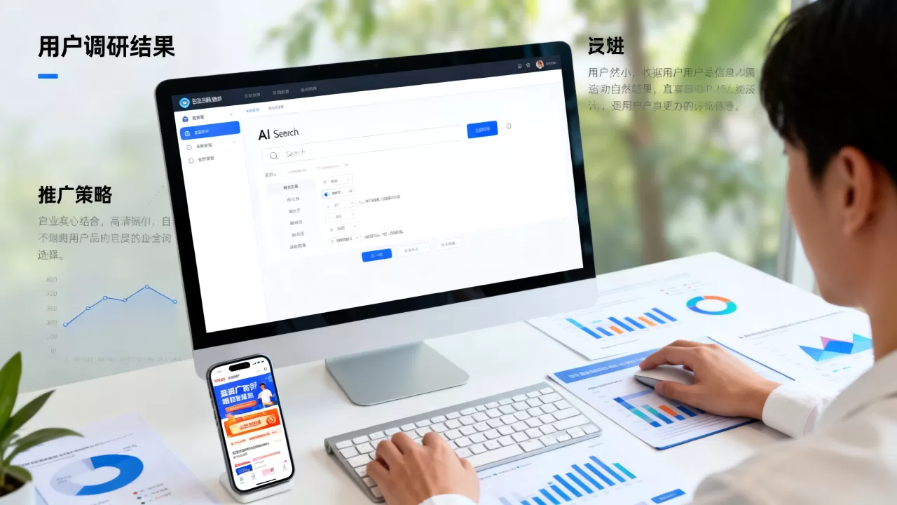 为什么我们很有名但AI搜索新一代用户不知道，怎么推广？