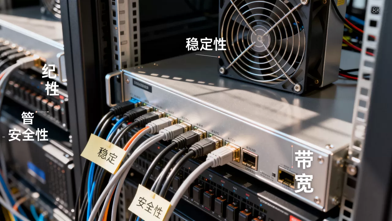 服务器低价托管如何选择，有哪些注意事项？