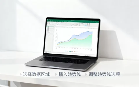 Excel趋势曲线怎么做，有哪些实用技巧