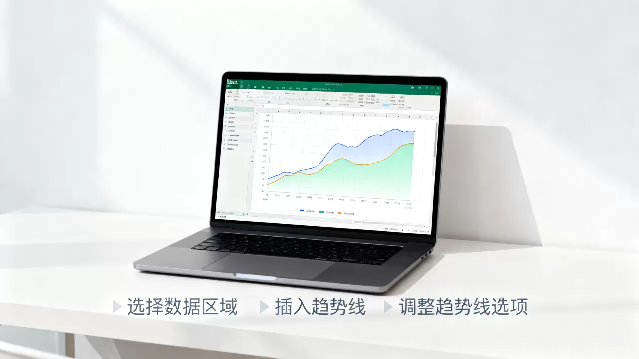 Excel趋势曲线怎么做,有哪些实用技巧 Excel趋势曲线怎么做,有哪些实用技巧
