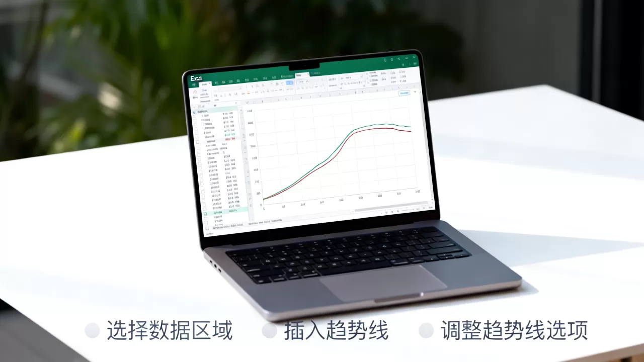Excel趋势曲线怎么做,有哪些实用技巧 Excel趋势曲线怎么做,有哪些实用技巧