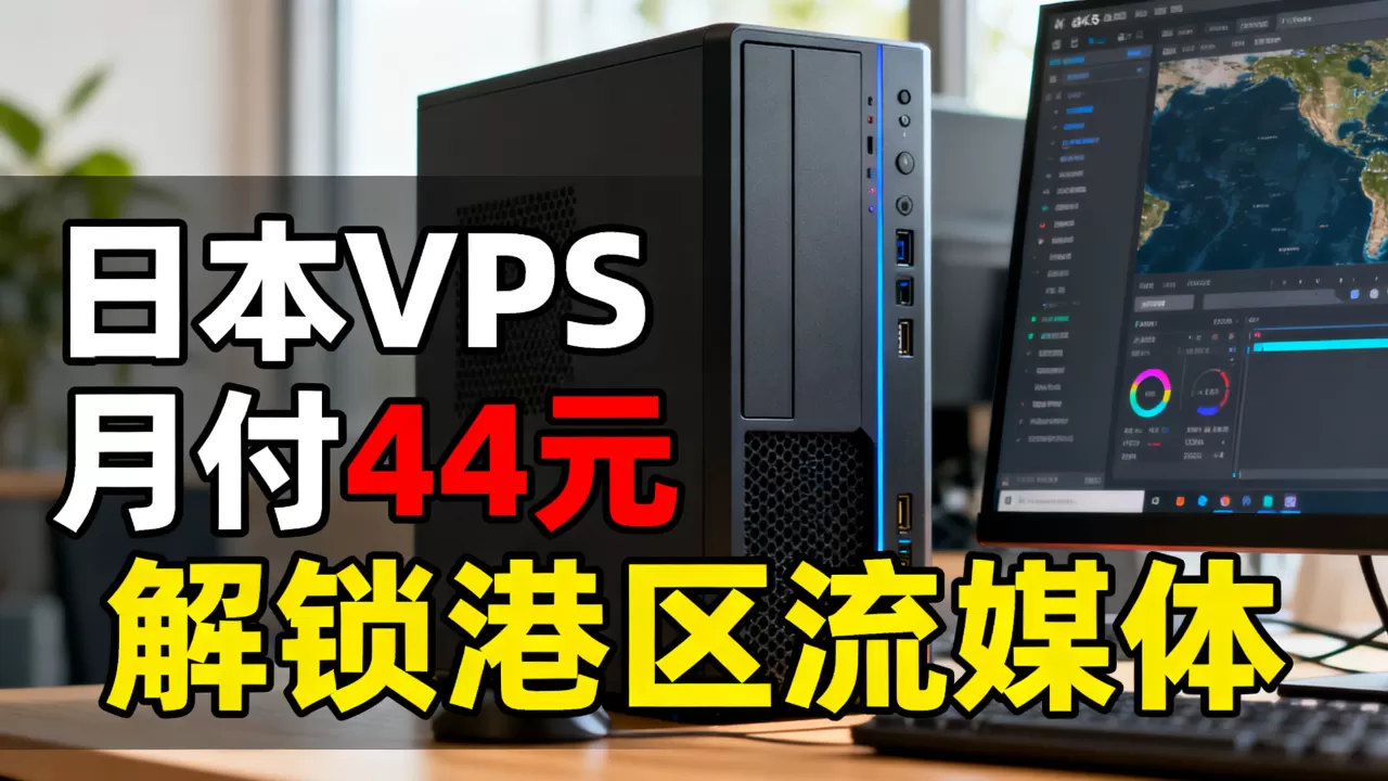 日本VPS月付44元解锁港区流媒体靠谱吗,值得买吗 日本VPS月付44元解锁港区流媒体靠谱吗,值得买吗