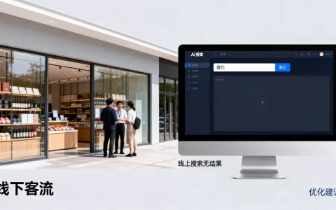 为什么线下很火但线上AI搜索搜不到我们，怎么办？