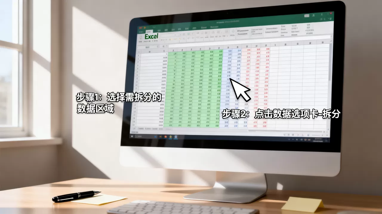 如何拆分Excel工作表,有哪些具体步骤? 如何拆分Excel工作表,有哪些具体步骤?