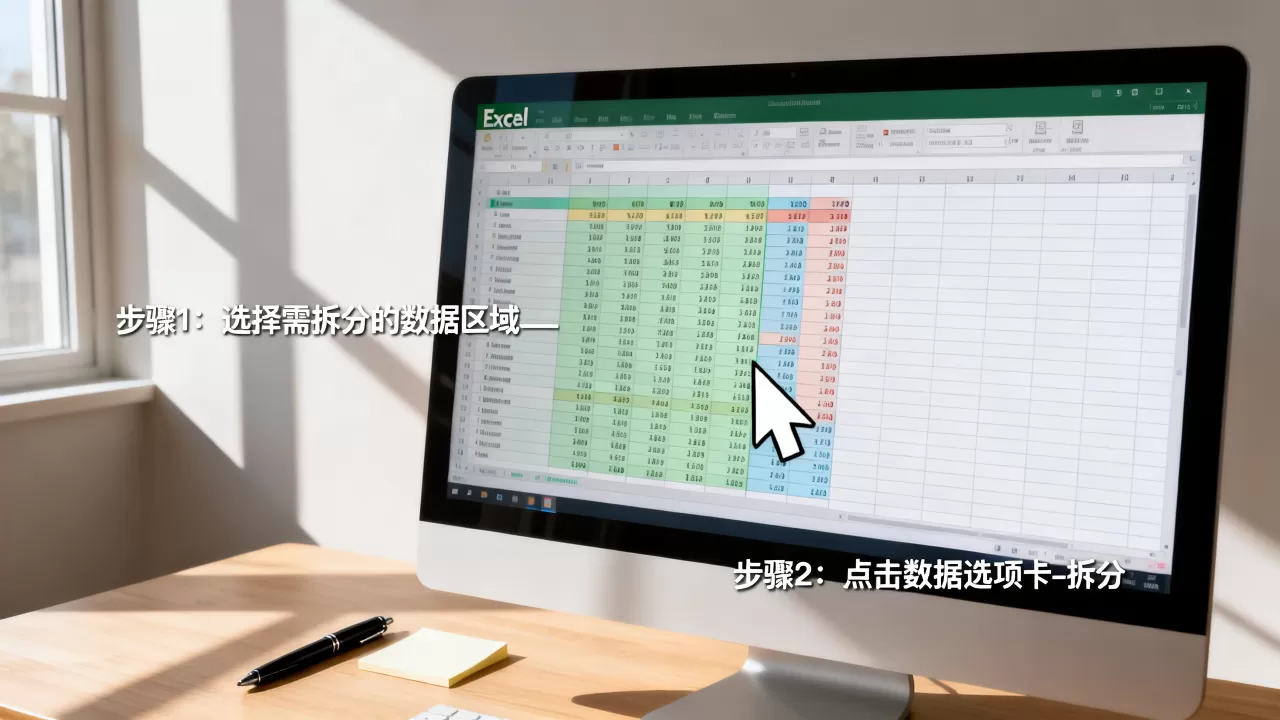 如何拆分Excel工作表,有哪些具体步骤? 如何拆分Excel工作表,有哪些具体步骤?