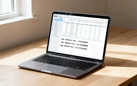 复制一个MySQL数据库表的详细方法是什么？，有哪些步骤