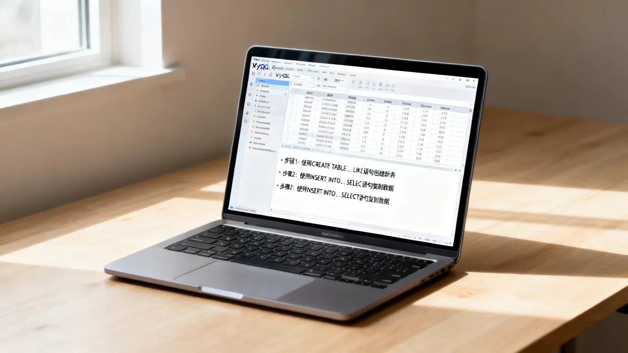 复制一个MySQL数据库表的详细方法是什么?,有哪些步骤 复制一个MySQL数据库表的详细方法是什么?,有哪些步骤