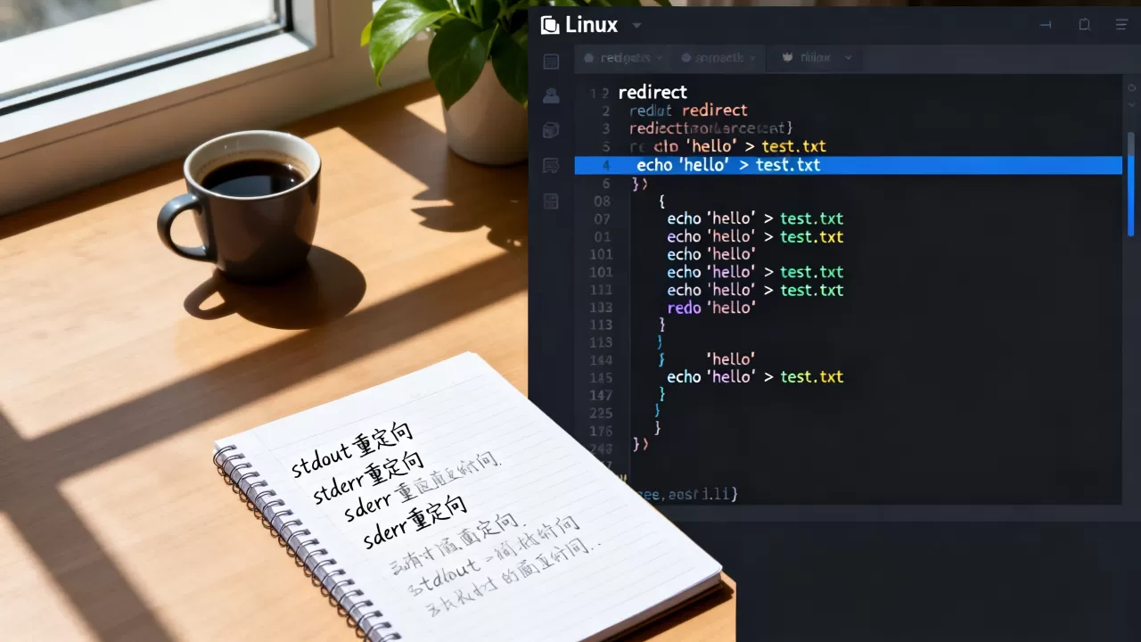Linux redirect怎么用,是什么意思? Linux redirect怎么用,是什么意思?