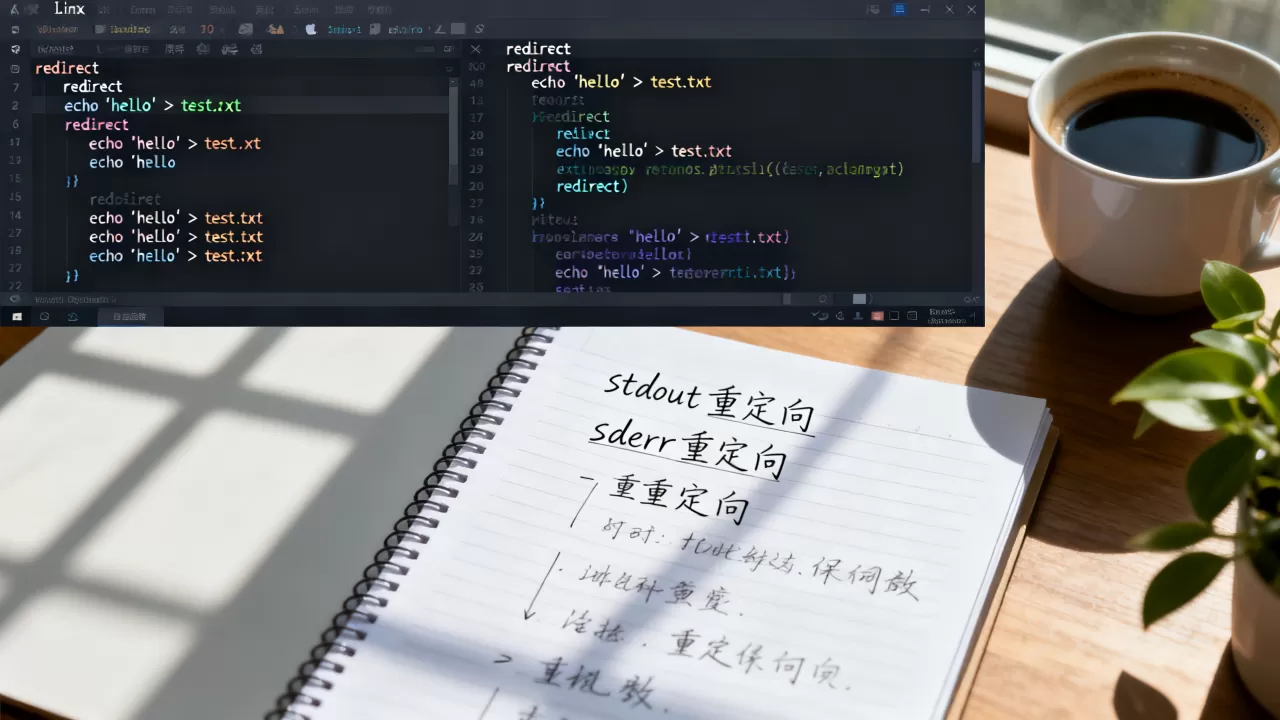 Linux redirect怎么用,是什么意思? Linux redirect怎么用,是什么意思?