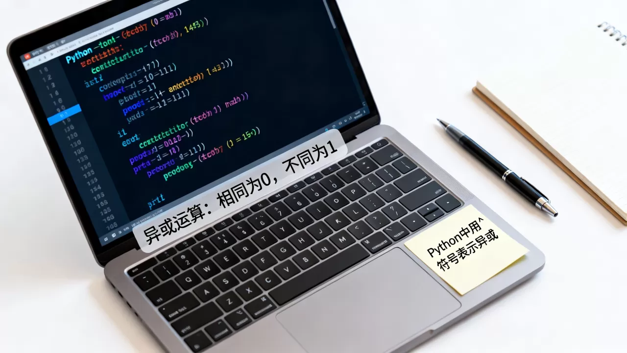 Python中异或(xor)怎么理解,怎么用 Python中异或(xor)怎么理解,怎么用