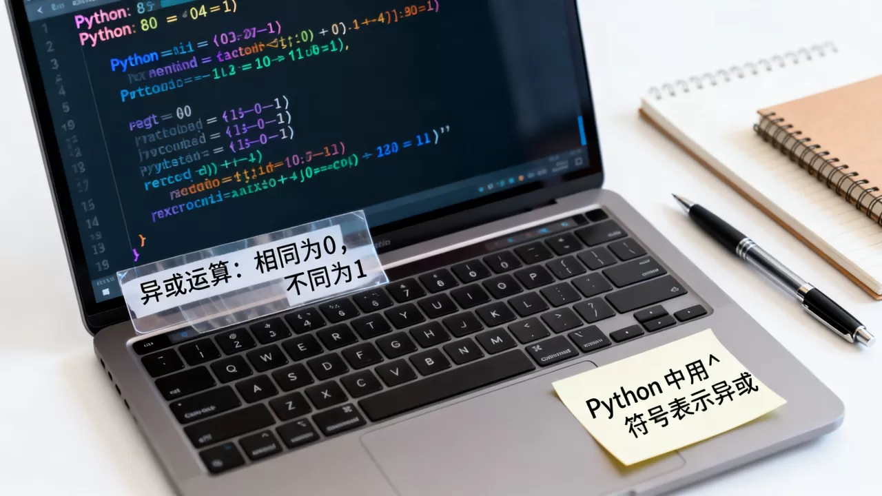 Python中异或(xor)怎么理解,怎么用 Python中异或(xor)怎么理解,怎么用