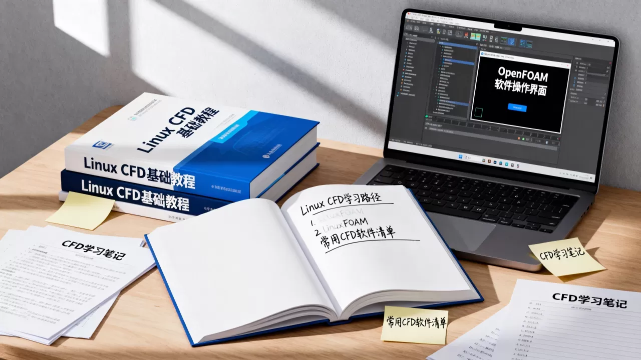 linux cfd如何学习？，有哪些软件？