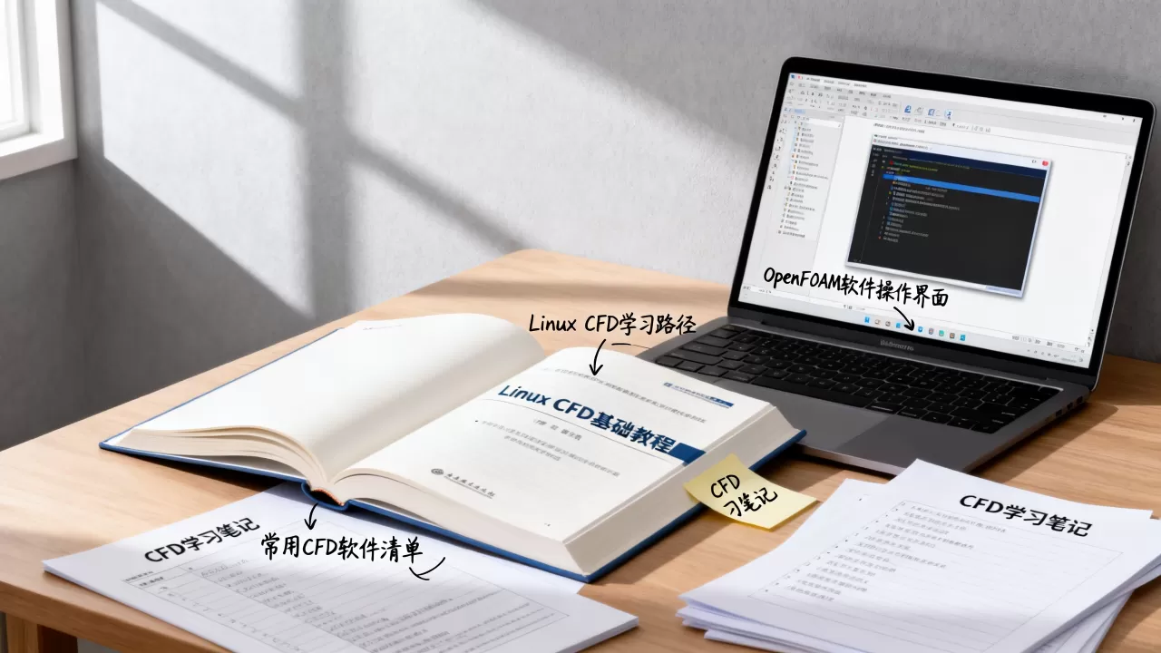 linux cfd如何学习？，有哪些软件？