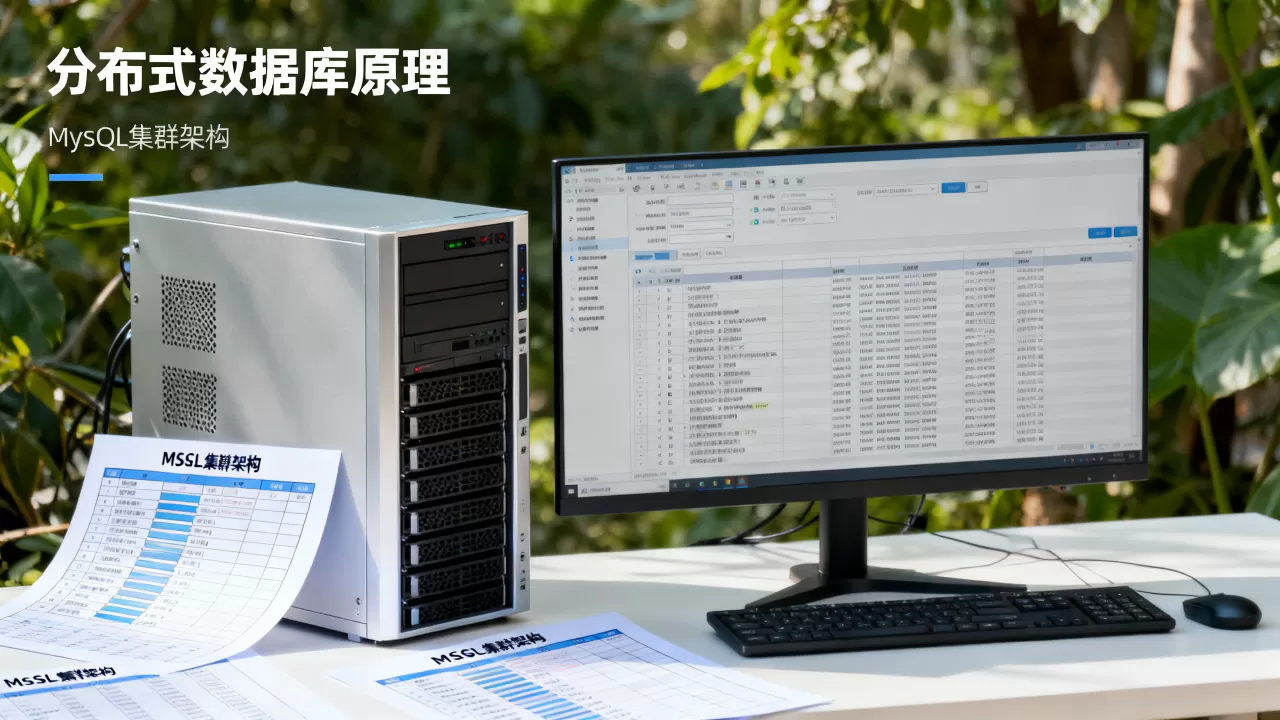 分布式数据库mysql是什么?,怎么用? 分布式数据库mysql是什么?,怎么用?