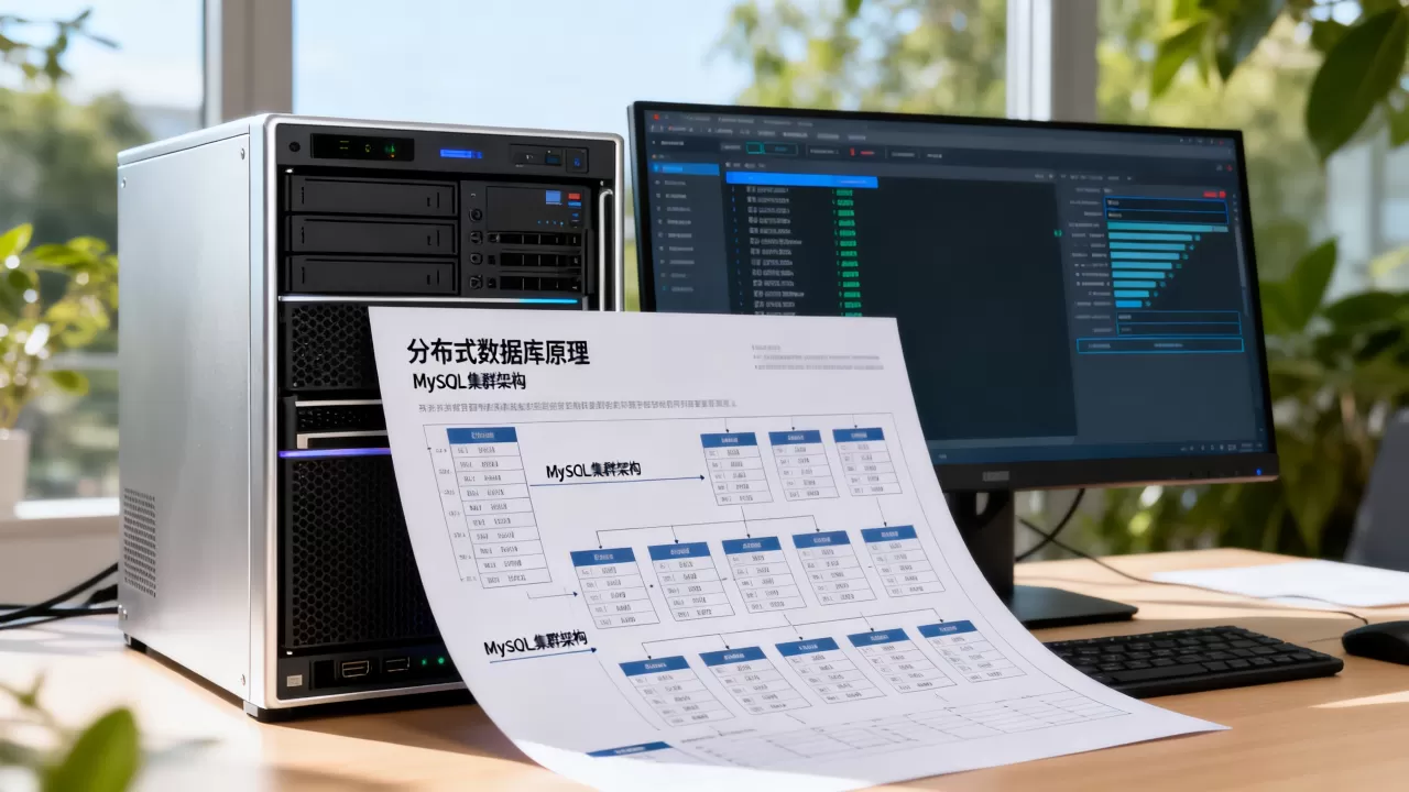 分布式数据库mysql是什么?,怎么用? 分布式数据库mysql是什么?,怎么用?