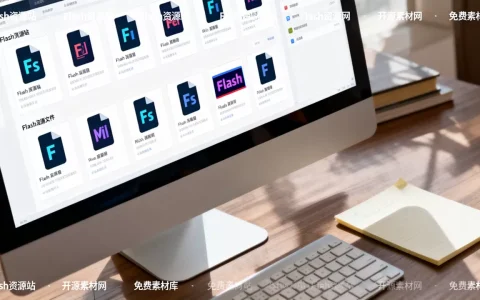 Flash源文件网站有哪些，哪个平台资源多又免费？