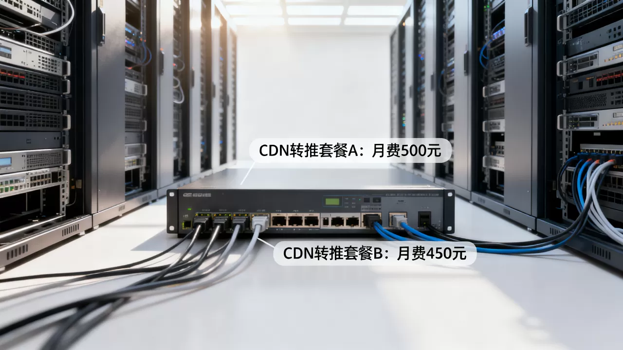 服务器CDN转推宽带费用套餐怎么收费,哪个套餐便宜? 服务器CDN转推宽带费用套餐怎么收费,哪个套餐便宜?
