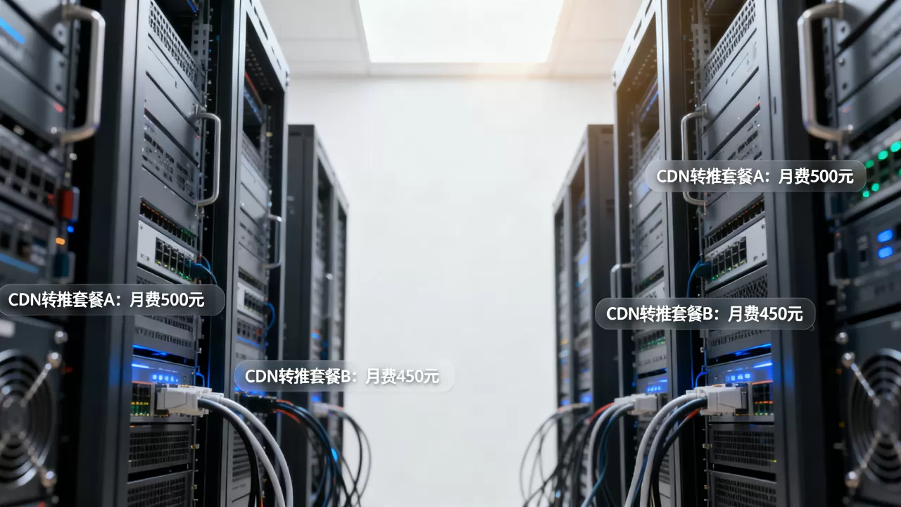 服务器CDN转推宽带费用套餐怎么收费,哪个套餐便宜? 服务器CDN转推宽带费用套餐怎么收费,哪个套餐便宜?