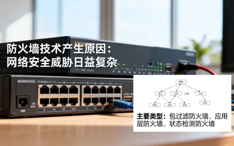 防火墙技术的产生原因是什么？，主要有哪些类型？