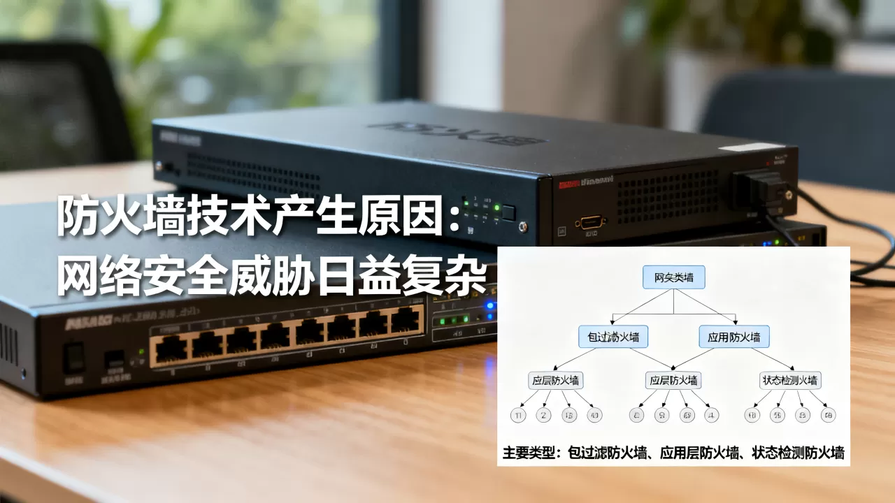 防火墙技术的产生原因是什么？，主要有哪些类型？