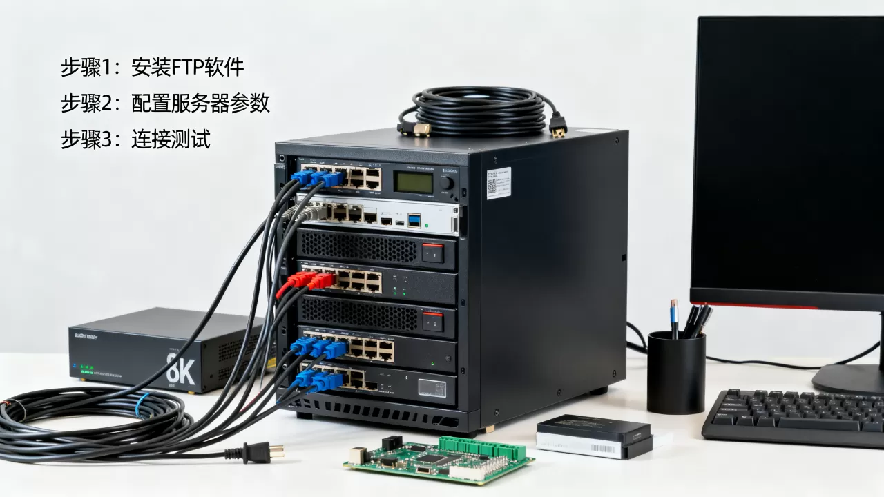FTP服务器怎样搭建和测试?,详细步骤有哪些? FTP服务器怎样搭建和测试?,详细步骤有哪些?