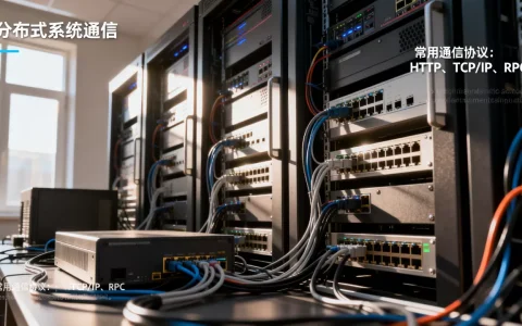 分布式系统如何通信？，有哪些常用通信协议？