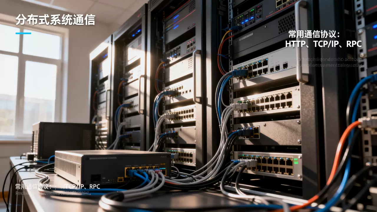 分布式系统如何通信?,有哪些常用通信协议? 分布式系统如何通信?,有哪些常用通信协议?