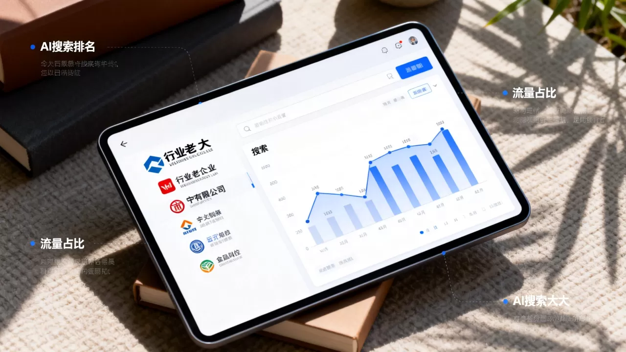 为什么行业老大在AI搜索里像小公司,怎么办 为什么行业老大在AI搜索里像小公司,怎么办