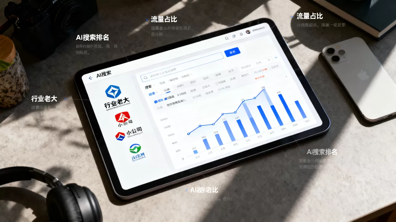 为什么行业老大在AI搜索里像小公司,怎么办 为什么行业老大在AI搜索里像小公司,怎么办