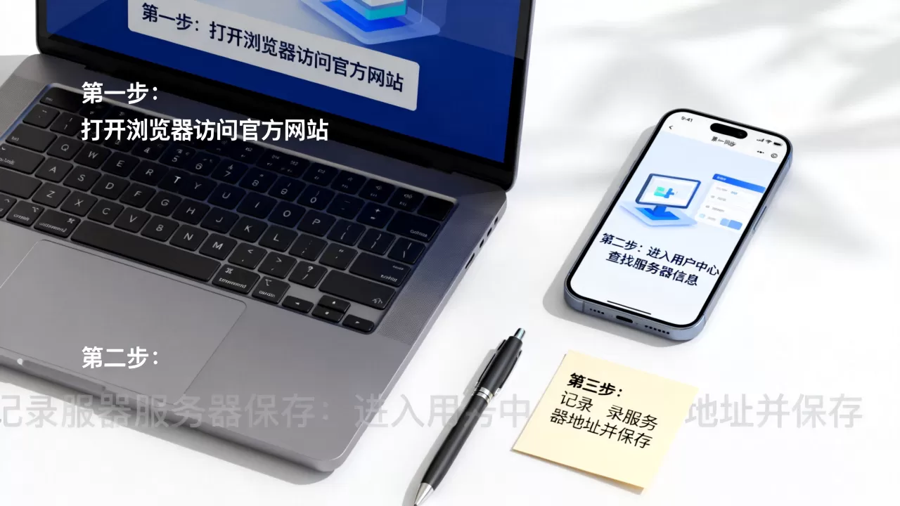 服务器地址如何获得,具体的操作步骤是什么? 服务器地址如何获得,具体的操作步骤是什么?