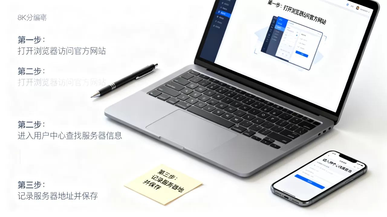 服务器地址如何获得,具体的操作步骤是什么? 服务器地址如何获得,具体的操作步骤是什么?