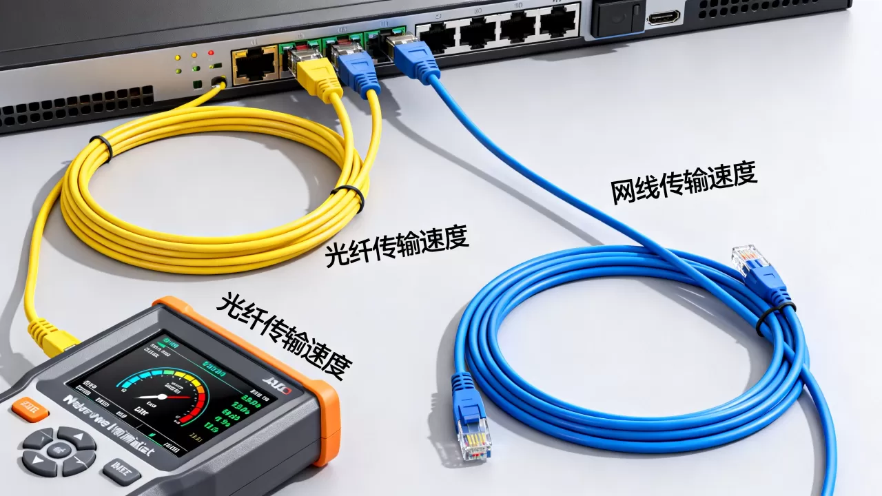 服务器光纤和普通网线哪个好,传输速度差多少? 服务器光纤和普通网线哪个好,传输速度差多少?