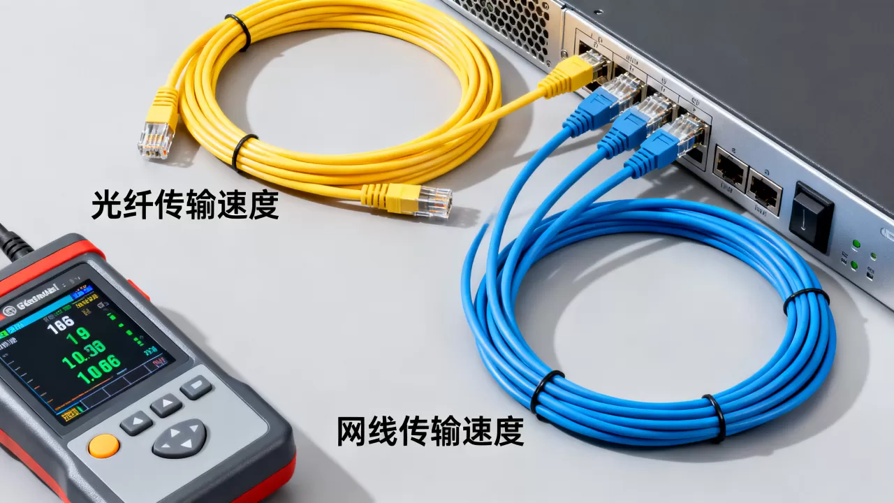 服务器光纤和普通网线哪个好,传输速度差多少? 服务器光纤和普通网线哪个好,传输速度差多少?