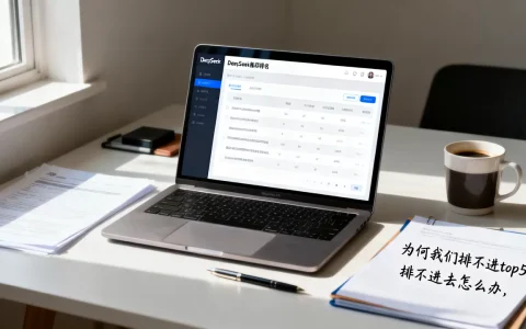 为何我们排不进DeepSeek推荐top5，排不进去怎么办？